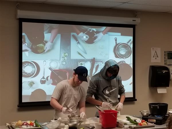 Creative Foods Demo Creative Foods Demo